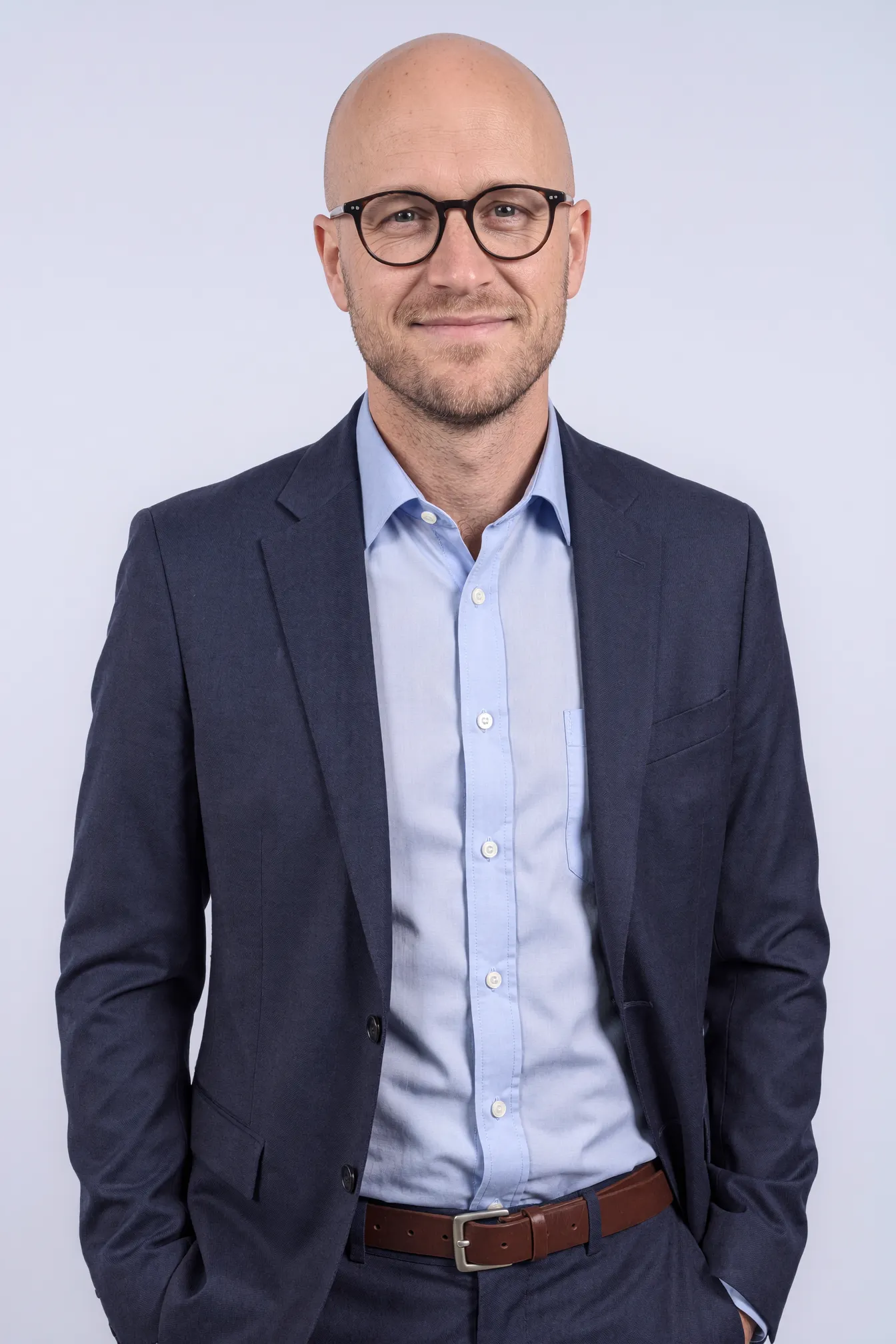 Portret AI — mężczyzna