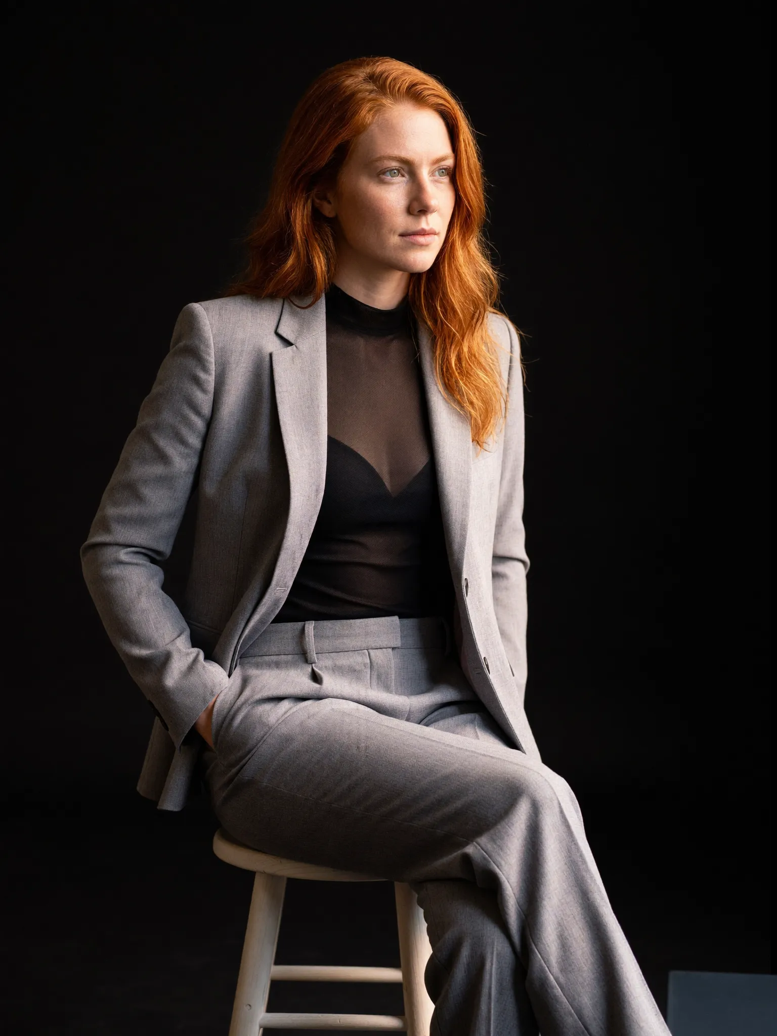 Portret AI — ruda
